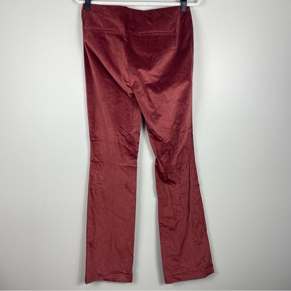 Ecru Womens 4 Varick Slim Bootcut Trouser Work Wear Dress Pants Red NWT - Picture 2 of 9